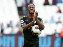 Une récompense pour Raheem Sterling ? AFP