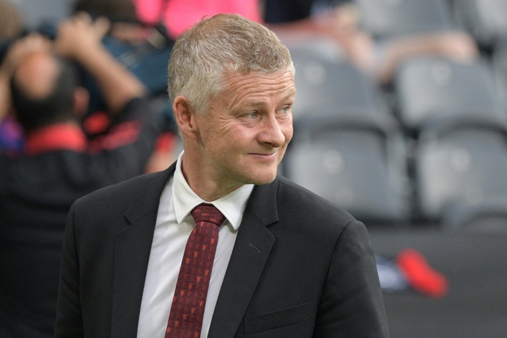 Solskjaer, señalado tras quitar a Cristiano y a Bruno Fernandes. AFP
