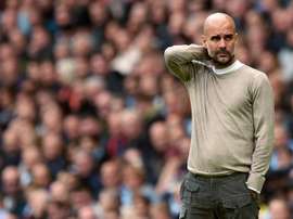 Novo elogio do treinador do Manchester City a Bielsa. AFP
