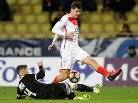 Carrillo, sur le point de rejoindre Southampton. AFP