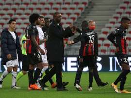 Les compos probables du match de Ligue 1 entre Nice et Dijon. afp