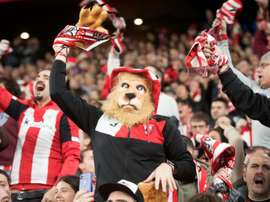 Avec Muniain, l'Athletic Bilbao fait un pas vers la finale. AFP
