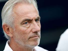 Le Néerlandais Bert van Marwijk. AFP