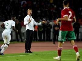 Les compos probables du match de la CAN entre le Maroc et la Namibie. AFP