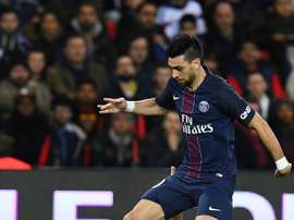 Vitória confortável do PSG frente ao Avranches. AFP