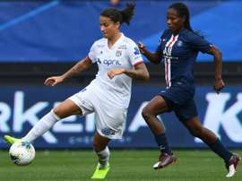Lyon affrontera les Danoises du Fortuna Hjorring en 8es de finale. AFP