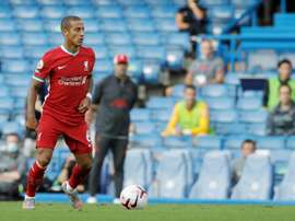 Anfield espera por Thiago. AFP