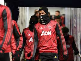 Manchester United porte plainte contre 'Football Manager' pour ne pas utiliser le bon écusson. AFP