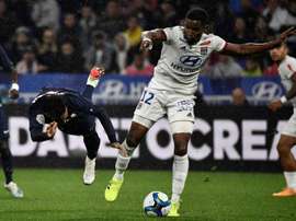Thiago Mendes revient sur le traitement réservé à Neymar. AFP