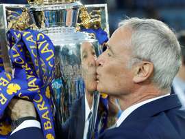 Los secretos del Leicester campeón. AFP