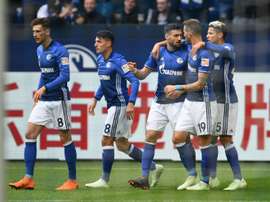 Schalke, bon dauphin. AFP