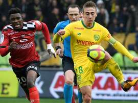 Compos officielles Vitré-Nantes, Quarts de finale de Coupe de France, 06/03/2019