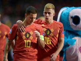 Les frères Hazard déclarent forfait. AFP