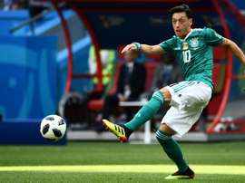 Germany's mesut Ozil retired from international football after the World Cup. AFP