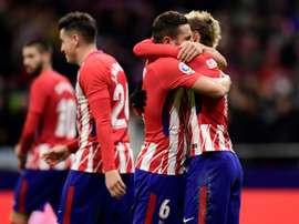 Griezmann en sauveur ! AFP