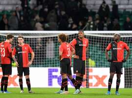 Les compos probables du match de Ligue Europa entre Rennes et la Lazio. AFP