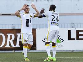El Lille no cuenta con Mavuba. AFP