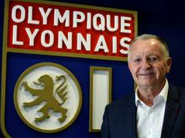 Aulas souhaite le meilleur à Moussa Dembélé. AFP