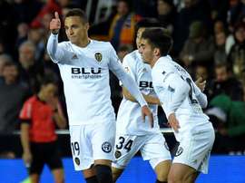 Valence se qualifie. AFP