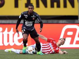 Said ne devrait pas jouer contre Rennes. AFP