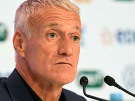 Deschamps relativise la situation. AFP