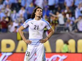 Los uruguayos se despiden al menos con una victoria del torneo centenario. EFE