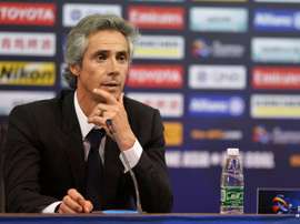 Paulo Sousa deja el Tianjin Quanjian. AFP