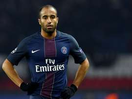 Lucas Moura deixou o PSG e rumou a Inglaterra. AFP