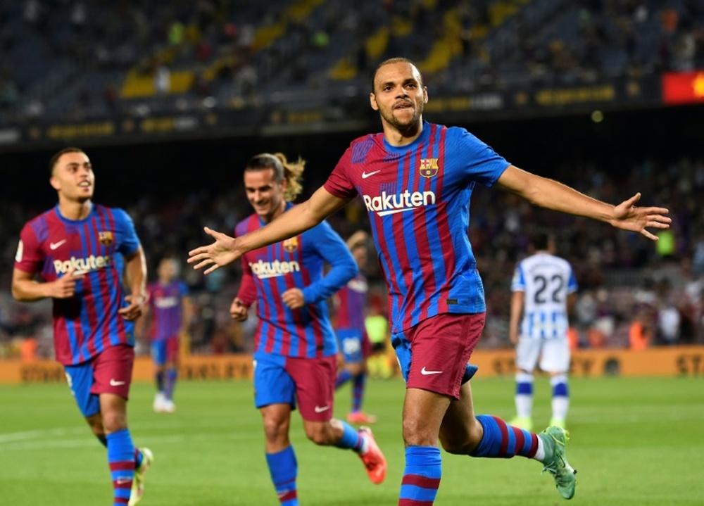 Montagne russe al Camp Nou alla prima senza Leo. AFP
