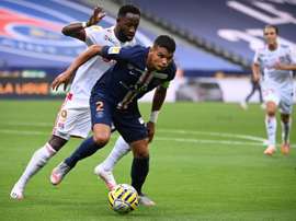 Prováveis escalações de Atalanta e PSG. AFP