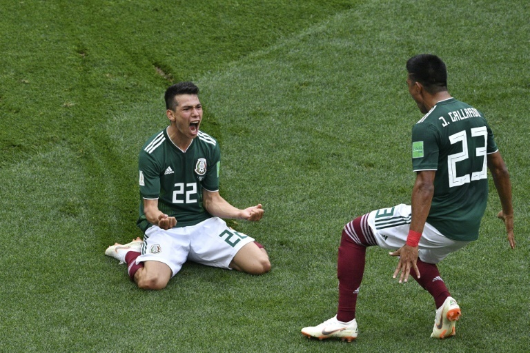 Derrota ante México la condenó a encabezar lista negativa — Selección alemana Derrota ante México la condenó a encabezar lista negativa — Selección alemana
