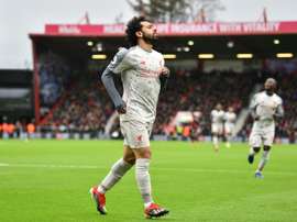 Le joueur de Liverpool Mohamed Salah. AFP