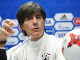Joachim Low says he is proud of his Germany team. AFP