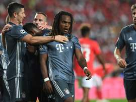 Renato Sanches face à son ancien club. AFP