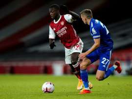 Le formazioni ufficiali di Arsenal-Dundalk. AFP