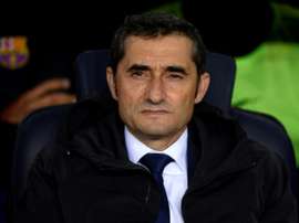 Valverde devra faire avec les moyens du bord. AFP