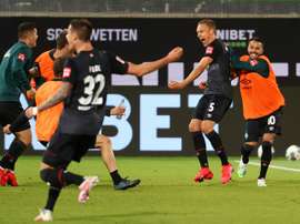 Allemagne: le Werder Brême sauve sa place dans l'élite