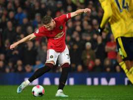Un actionnaire de Manchester United envisage de vendre ses parts. AFP