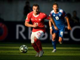 Suiza no tuvo piedad de Islandia. AFP