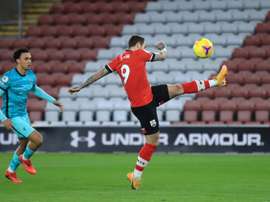 El Tottenham insiste en la opción de Ings. AFP