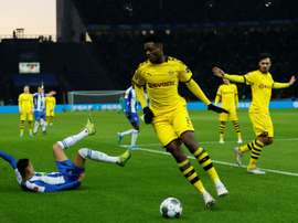 Zagadou indisponible plusieurs semaines. afp