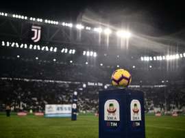 Serie A wants to end the season with fans . AFP