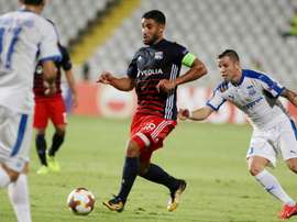 L'Olympique Lyonnais accueille l'Apollon Limassol ce soir dès 21h05. AFP
