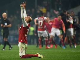 Braga bat Porto pour s'offrir une deuxième Coupe de la Ligue. AFP
