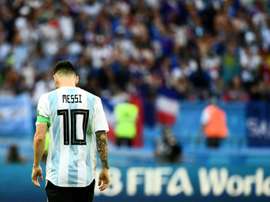Scaloni va quitter la sélection. AFP