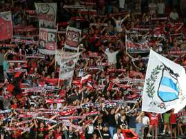 El En Avant de Guingamp tendrá un himno harto peculiar para despedir la temporada en casa. AFP