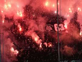 L'Olympiakos s'impose chez le Paok dans un match sous haute sécurité. AFP