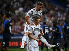 Kroos descansará hasta el viernes. AFP