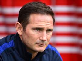 Lampard ataca Deschamps por Kanté. AFP
