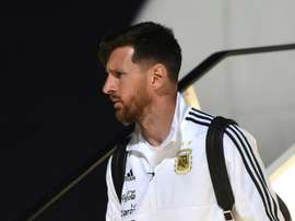 Ansaldi recordó la importancia de Messi. AFP